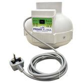 Prima Klima duct fan PK125-2 125 mm - 220/420 m3/hr, 2-speed